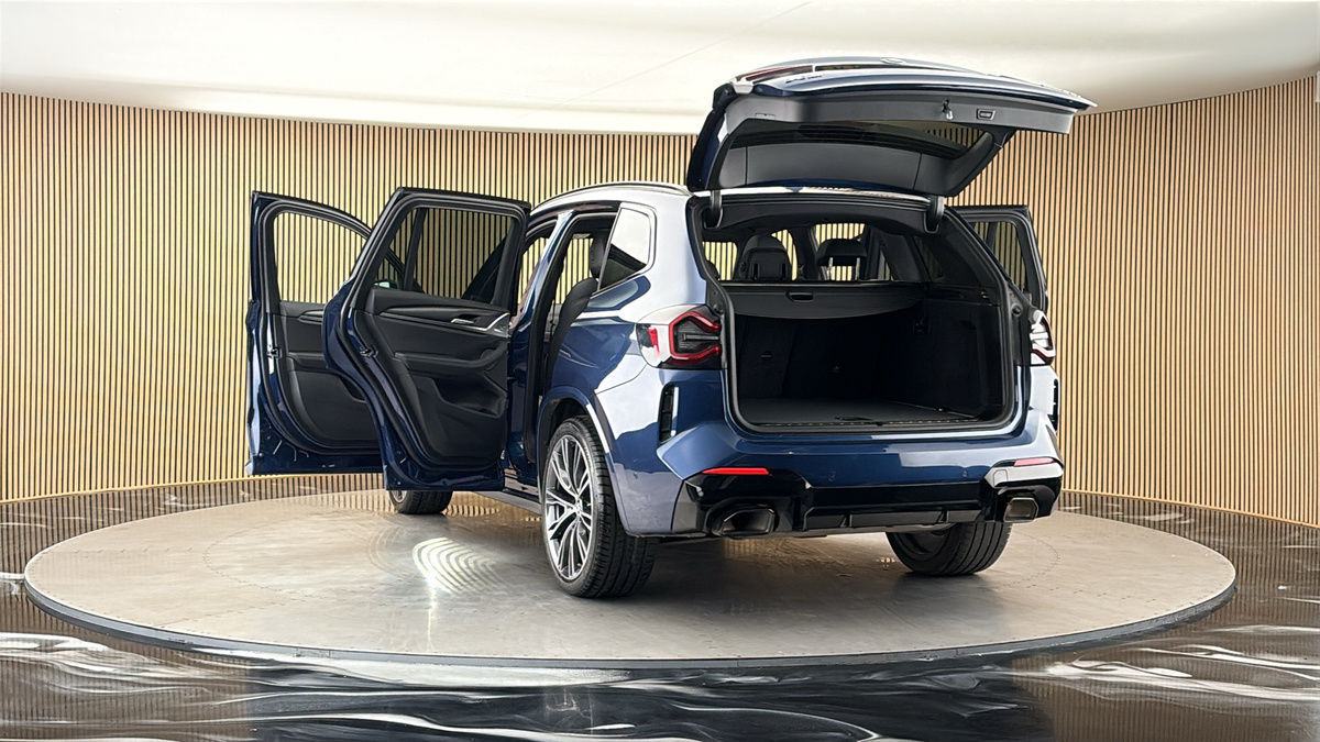 More views of BMW X3