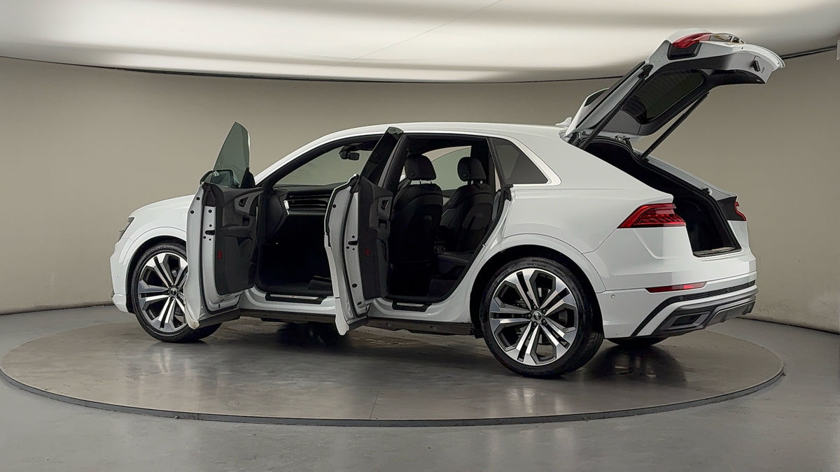 More views of Audi Q8