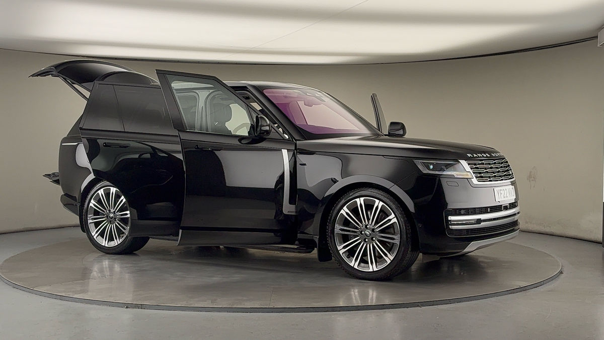 More views of Land Rover Range Rover