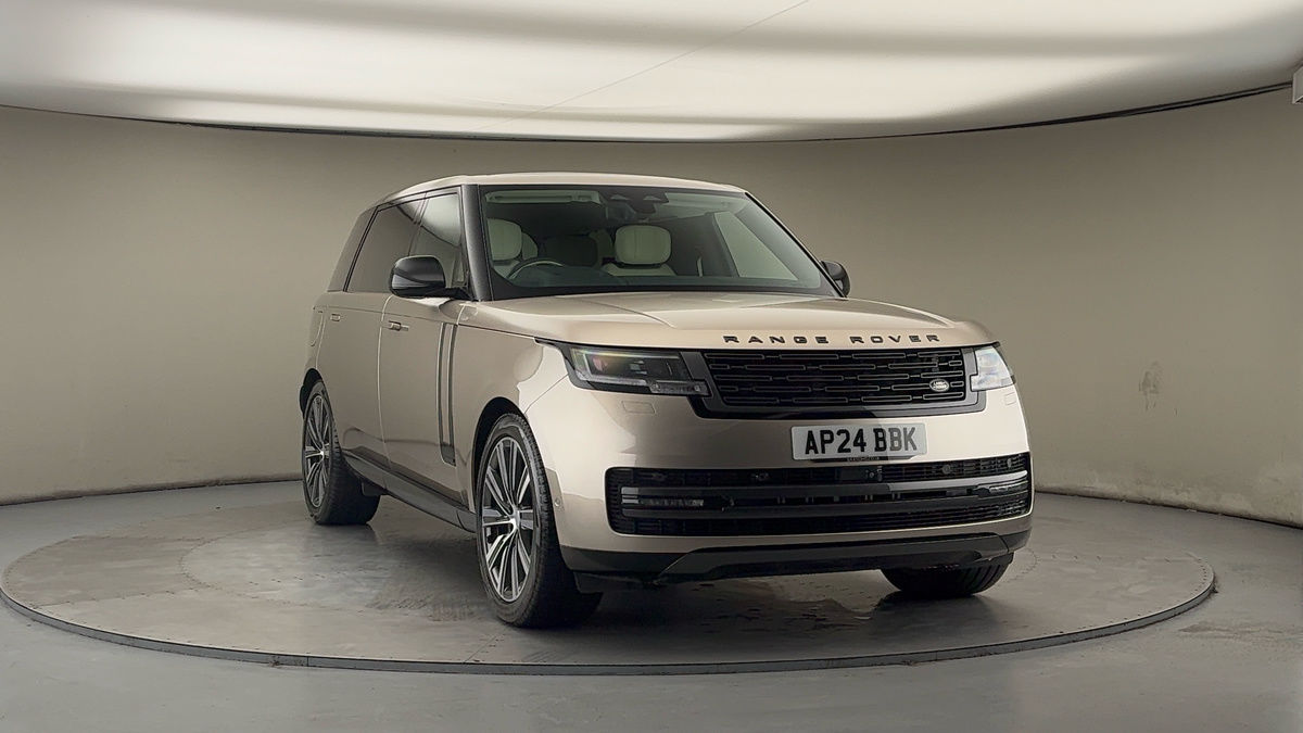 More views of Land Rover Range Rover