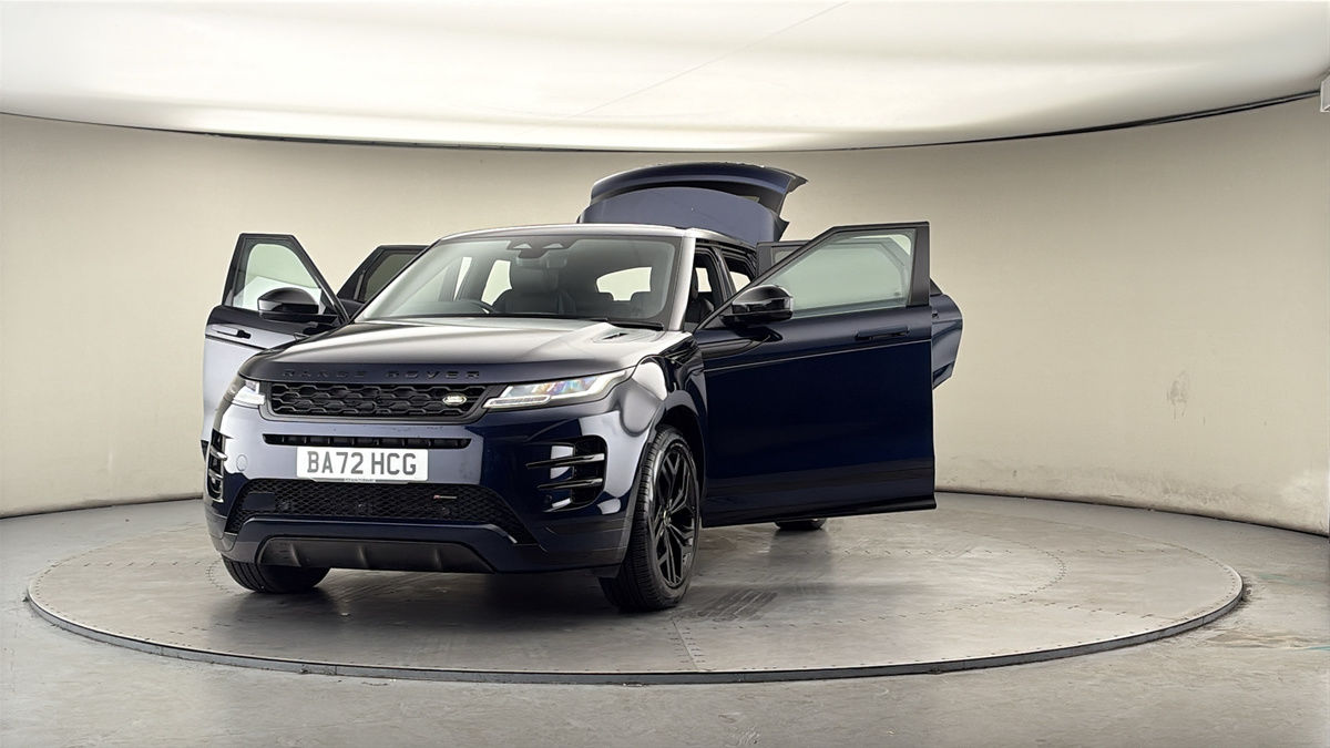 More views of Land Rover Range Rover Evoque