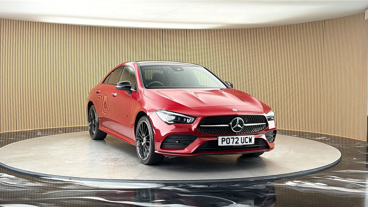 More views of Mercedes-Benz CLA
