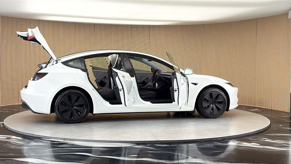 More views of Tesla Model 3