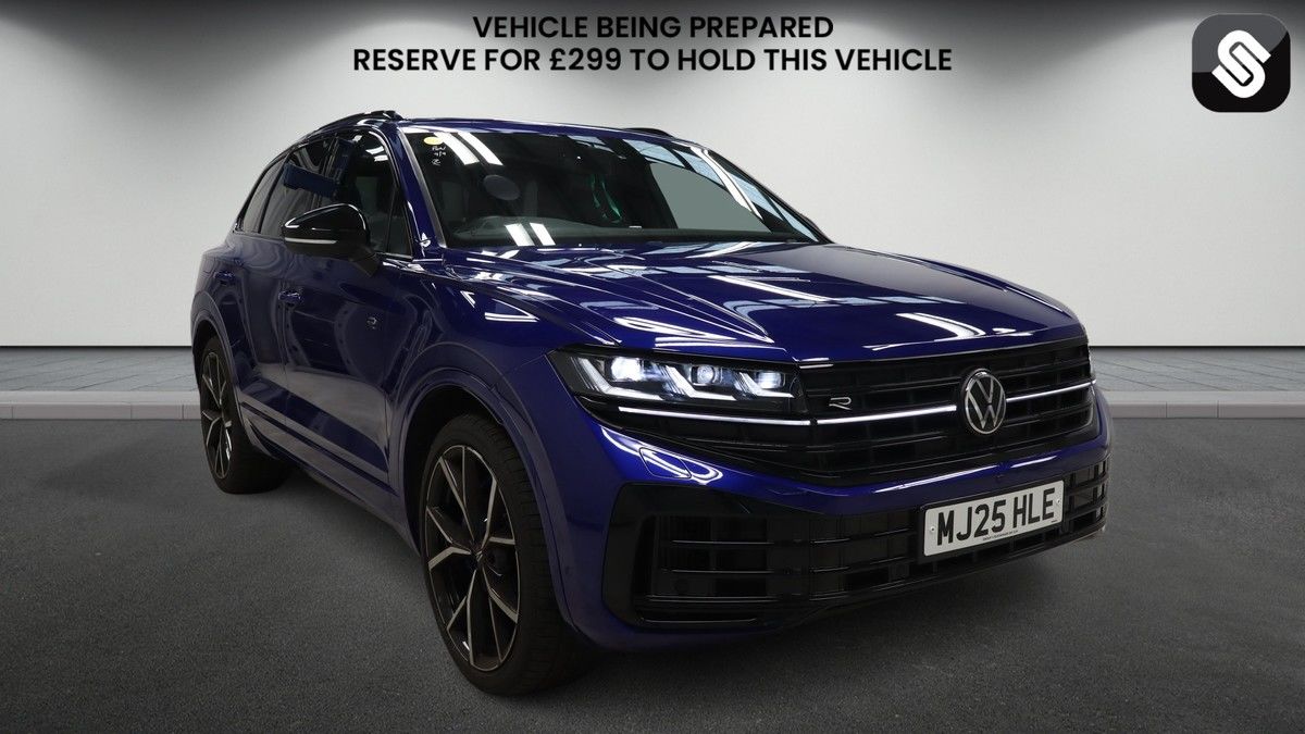 Volkswagen Touareg Sticky Header Image