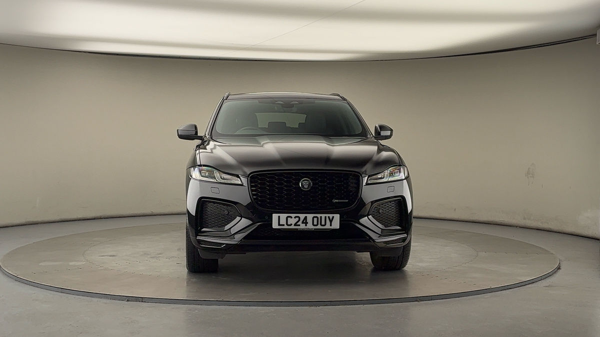 More views of Jaguar F-PACE