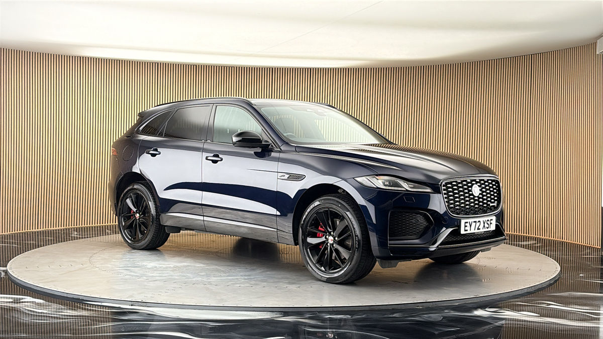 More views of Jaguar F-PACE
