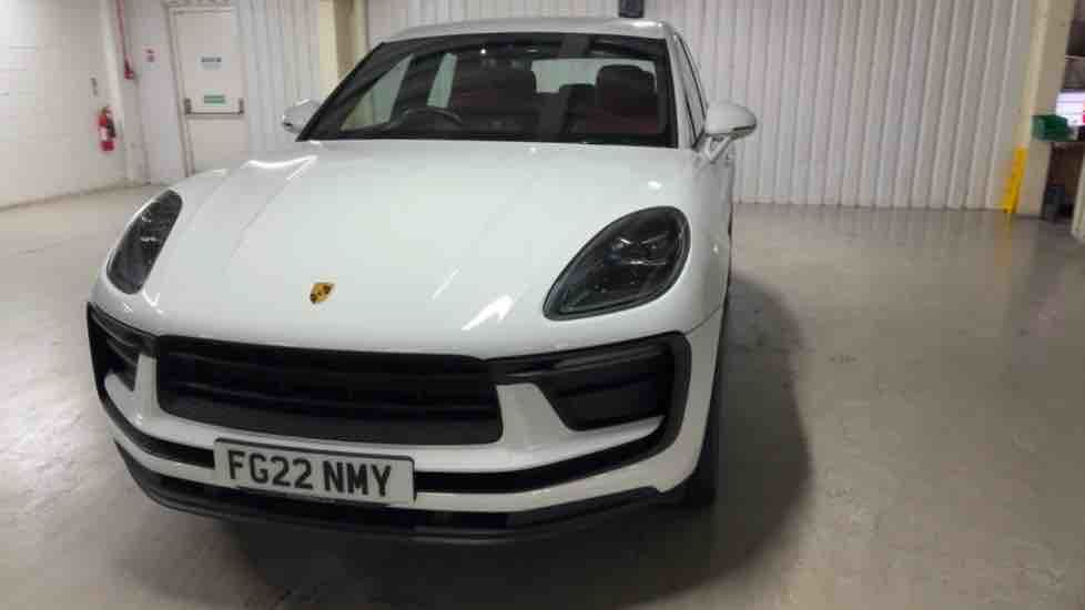 More views of Porsche Macan