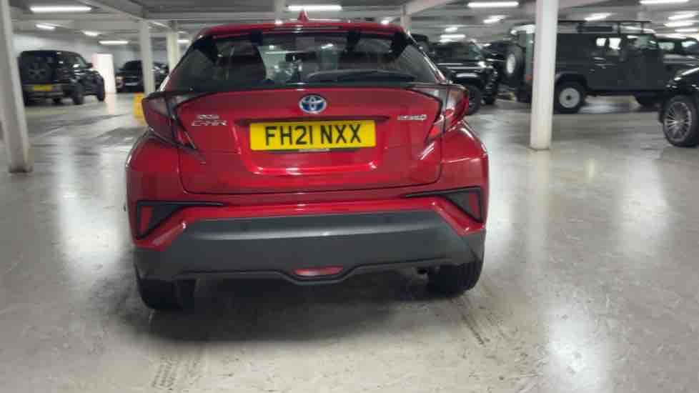 More views of Toyota C-HR