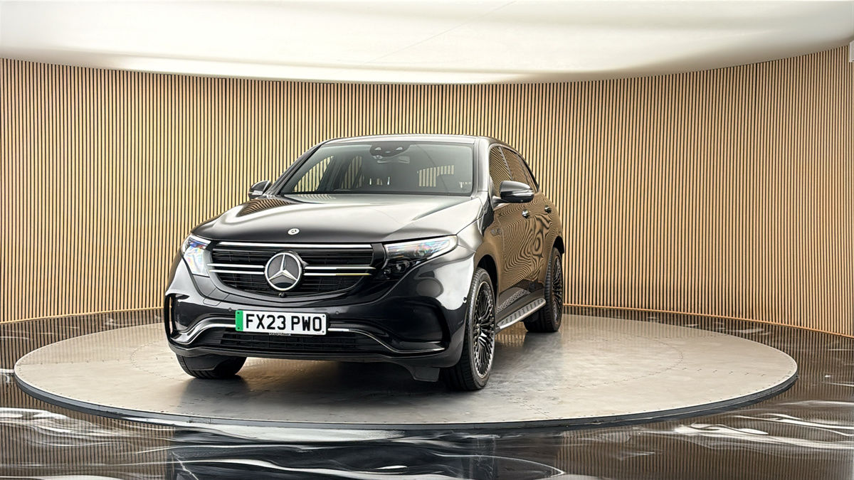 More views of Mercedes-Benz EQC