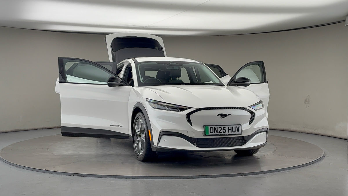 More views of Ford Mustang Mach-E