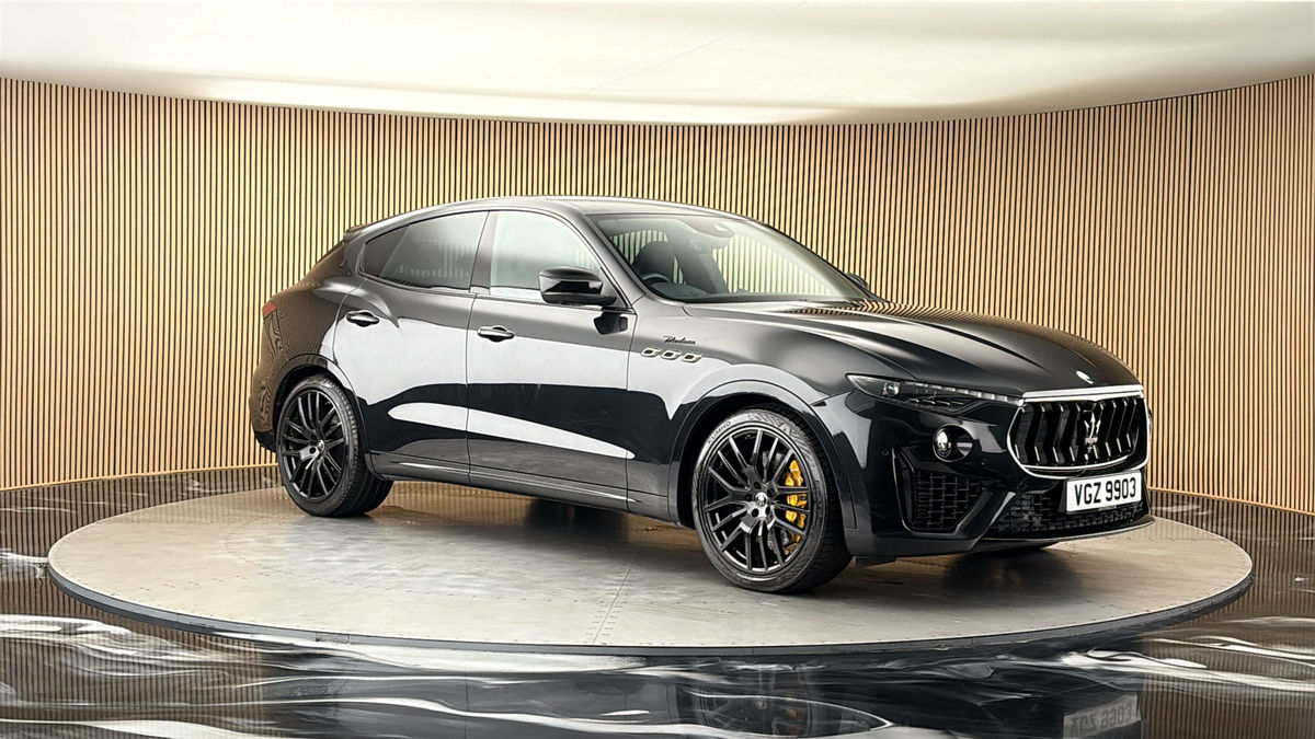 More views of Maserati Levante