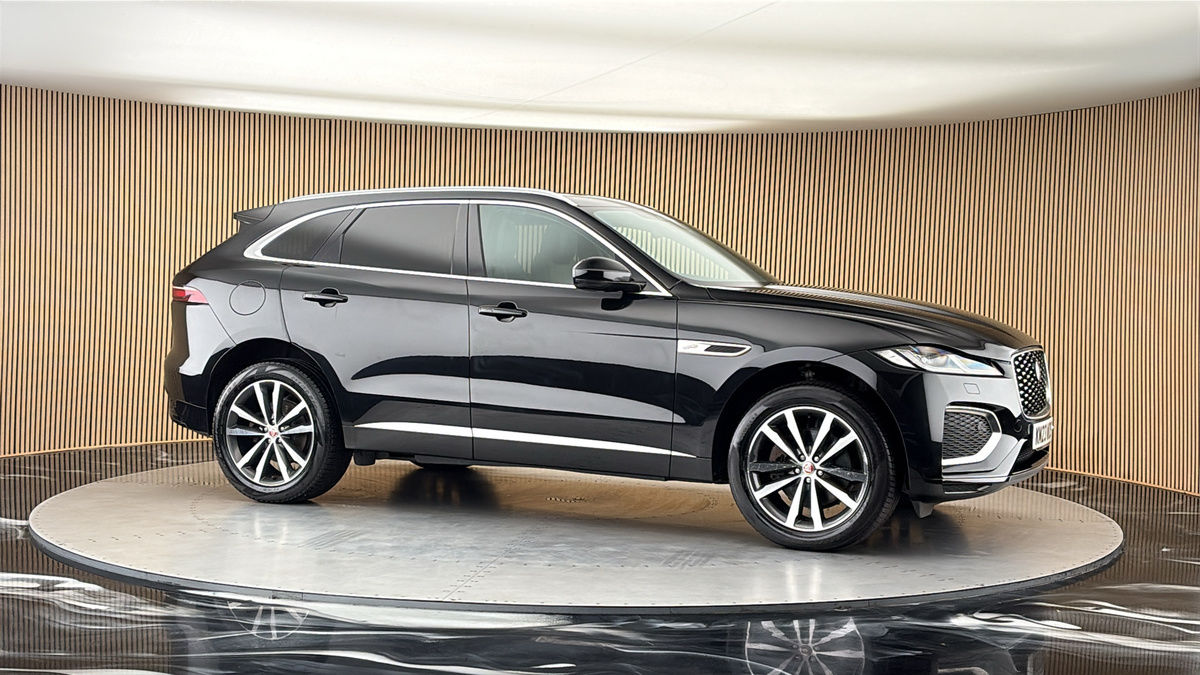 More views of Jaguar F-PACE
