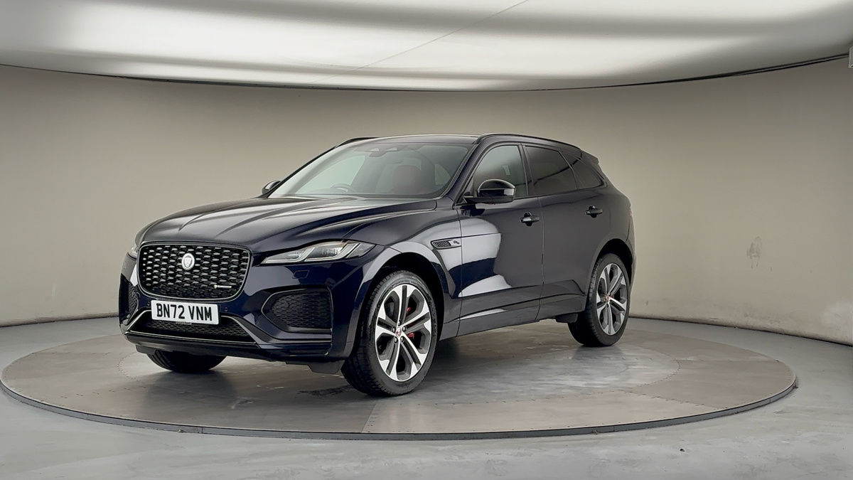More views of Jaguar F-PACE
