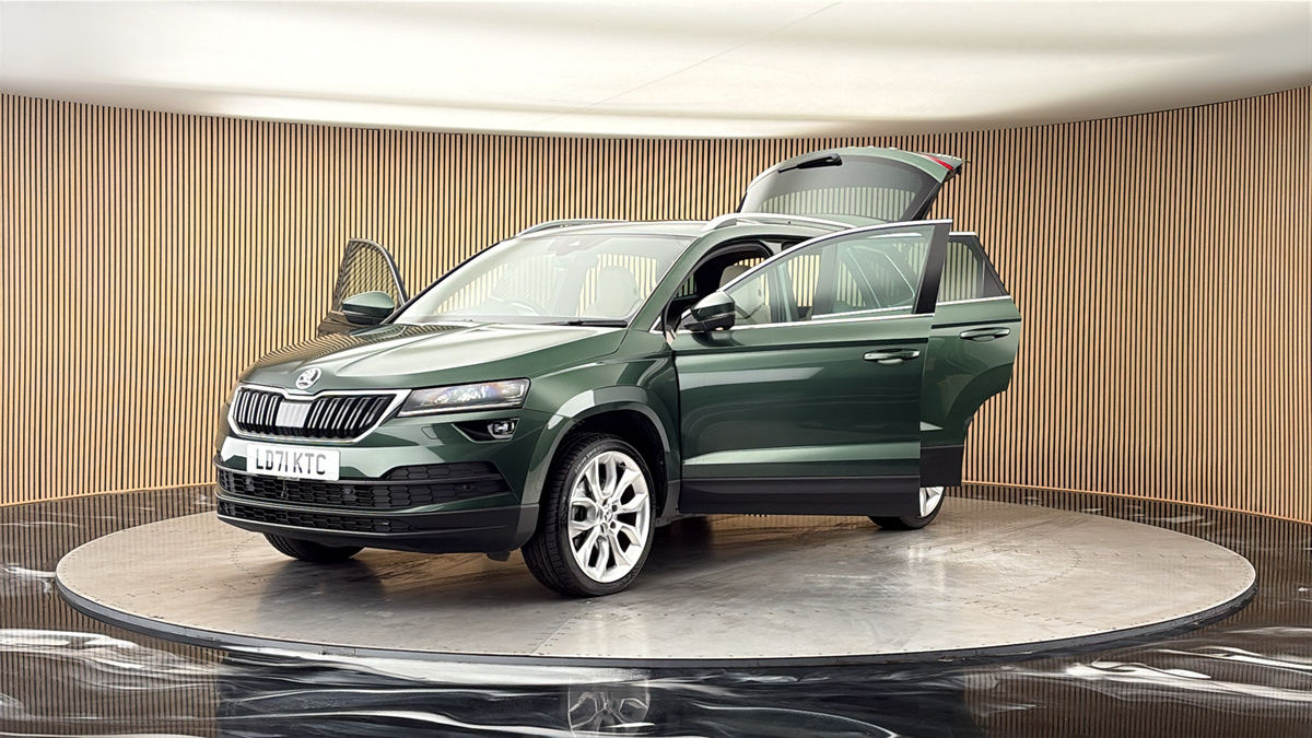 More views of Skoda Karoq