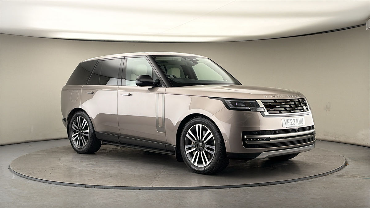 More views of Land Rover Range Rover