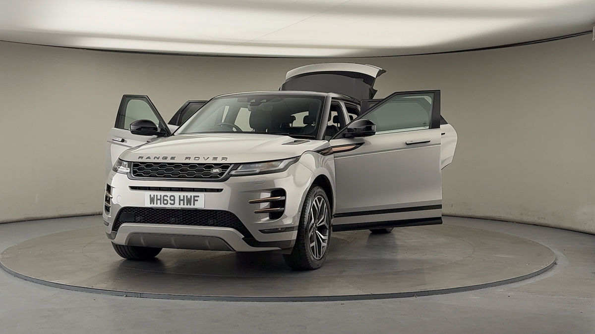 More views of Land Rover Range Rover Evoque