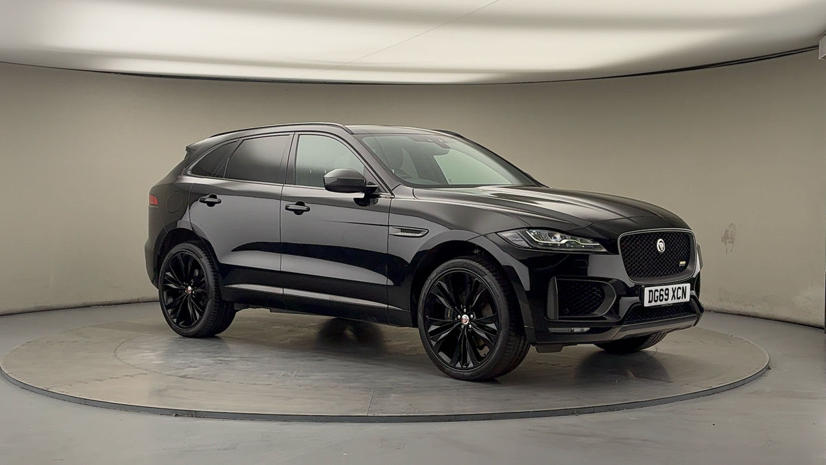 More views of Jaguar F-PACE