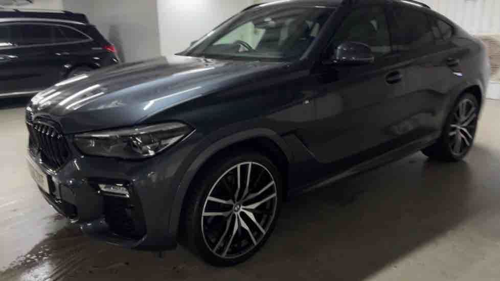More views of BMW X6