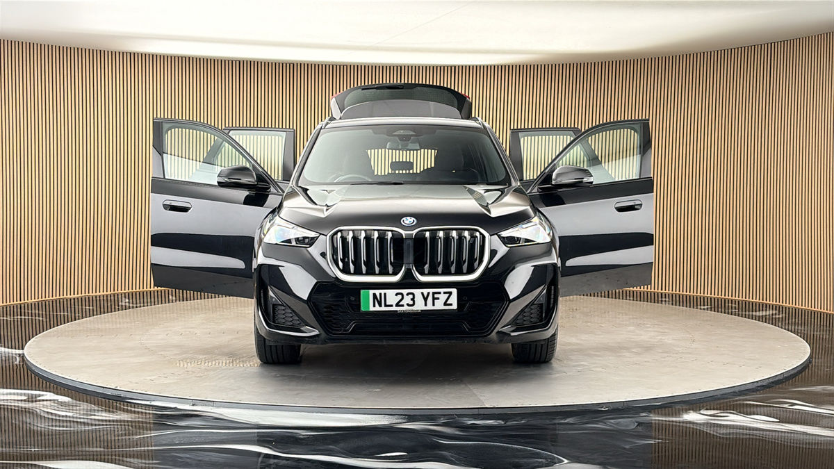 More views of BMW iX1