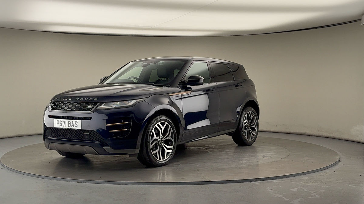 More views of Land Rover Range Rover Evoque