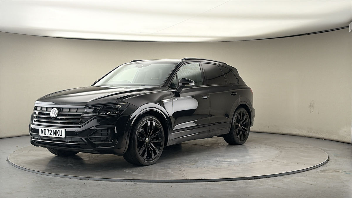 More views of Volkswagen Touareg