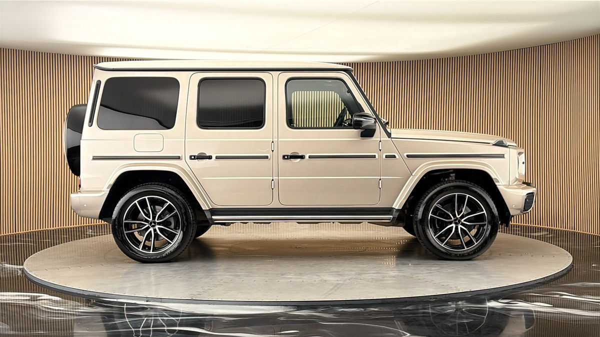 Mercedes-Benz G Class Image 16