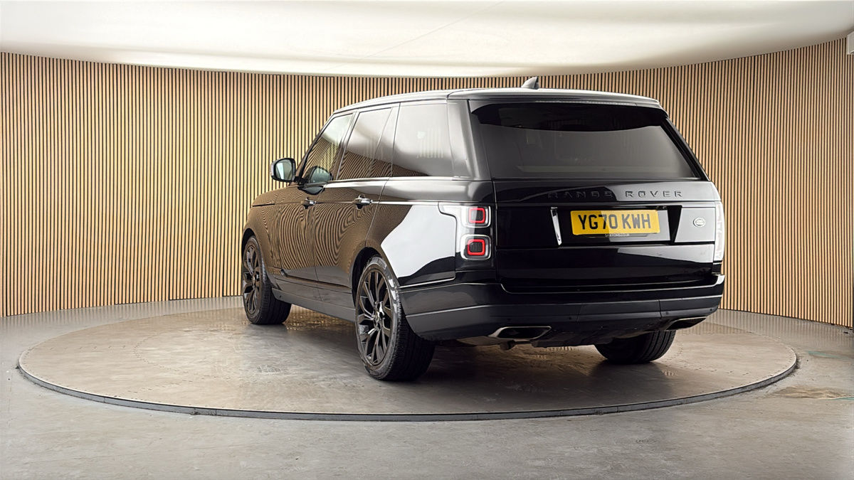 More views of Land Rover Range Rover