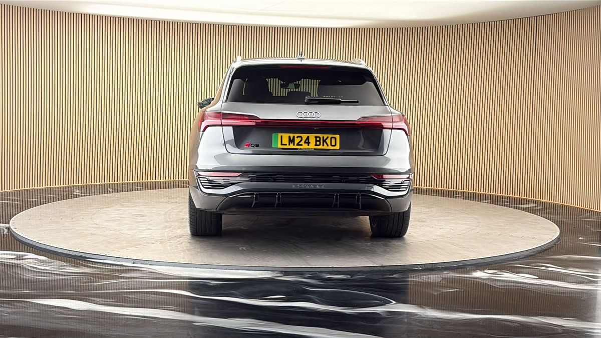 More views of Audi Q8 e-tron