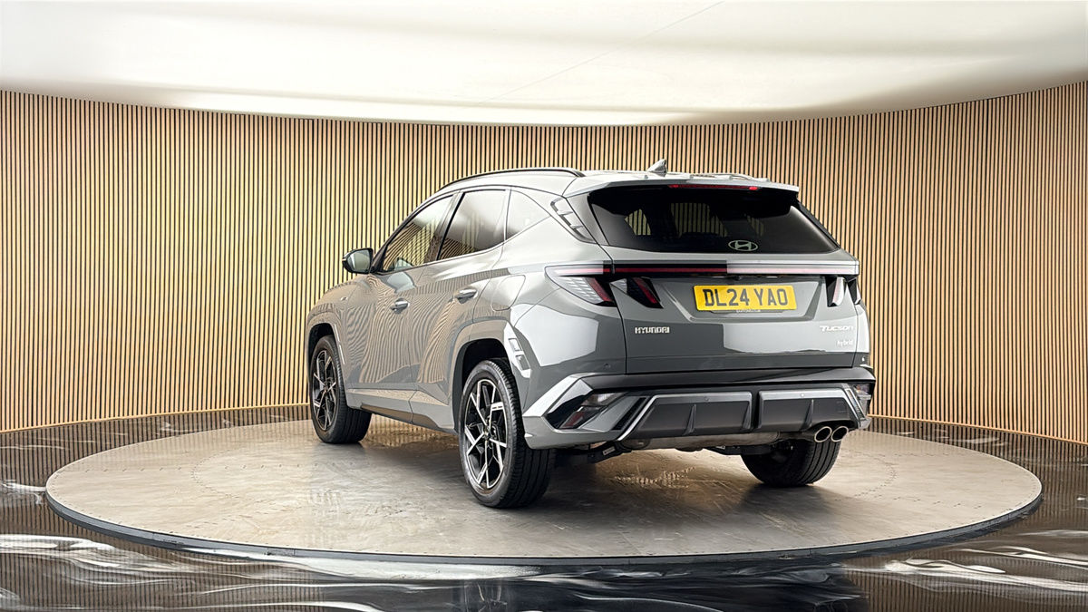 More views of Hyundai TUCSON