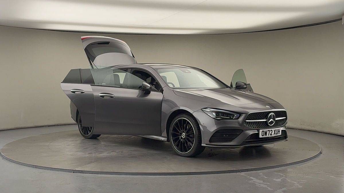 More views of Mercedes-Benz CLA