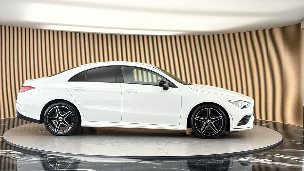 More views of Mercedes-Benz CLA