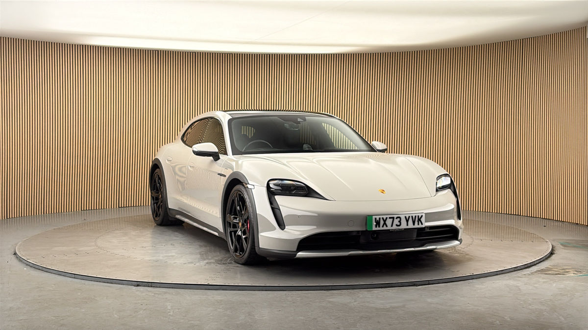 More views of Porsche Taycan