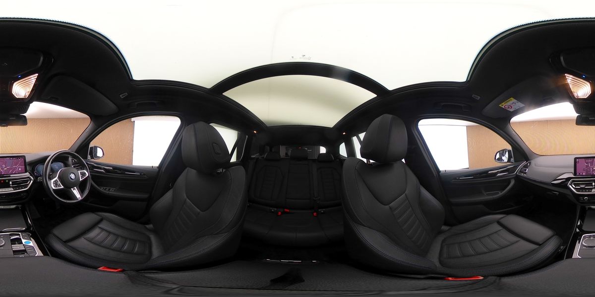 More views of BMW iX3