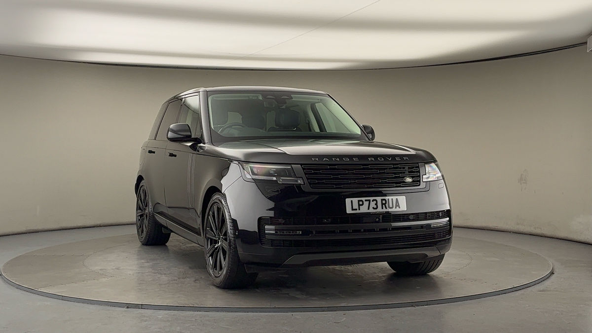 More views of Land Rover Range Rover