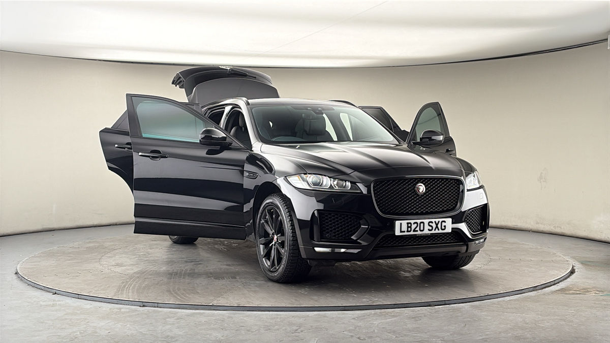 More views of Jaguar F-PACE