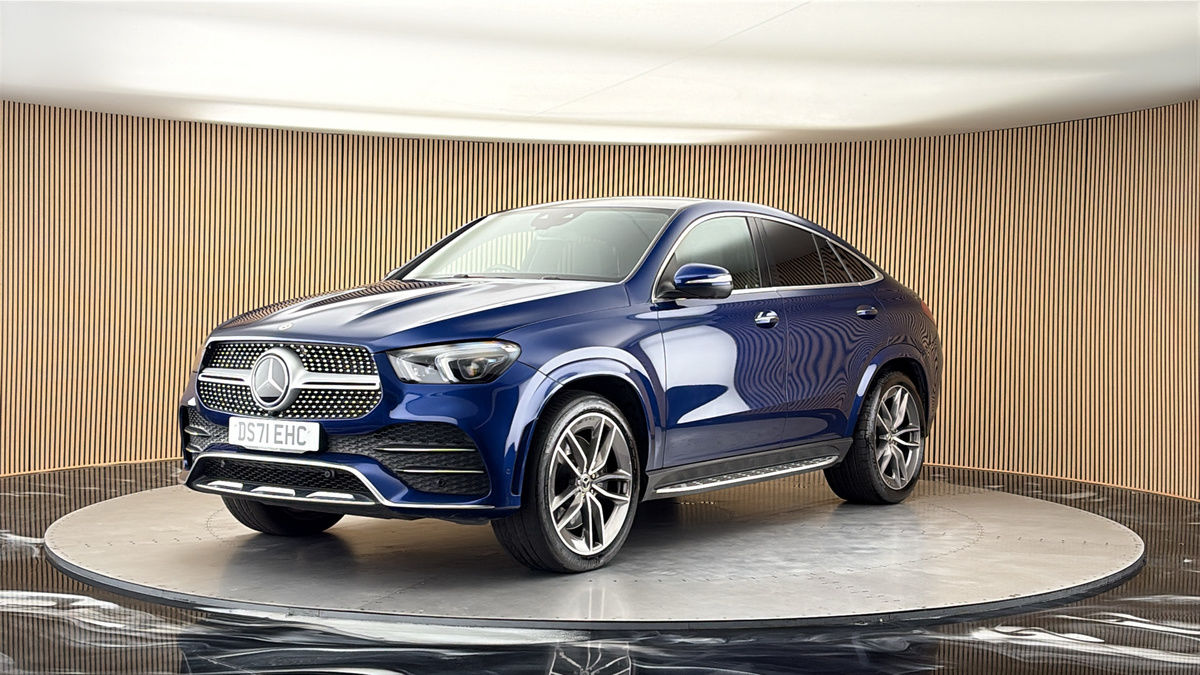 More views of Mercedes-Benz GLE