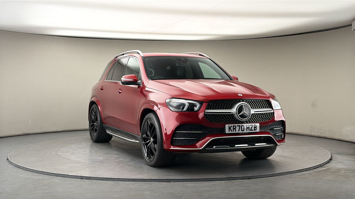 More views of Mercedes-Benz GLE