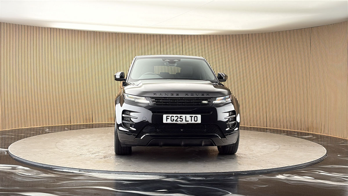 More views of Land Rover Range Rover Evoque