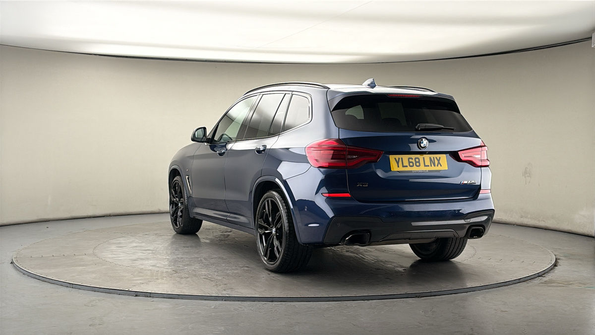 More views of BMW X3