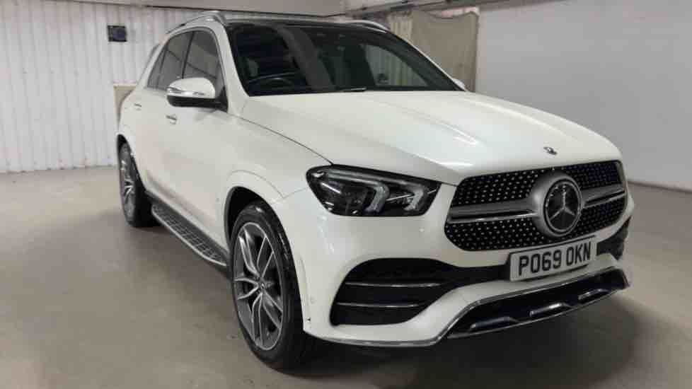 More views of Mercedes-Benz GLE