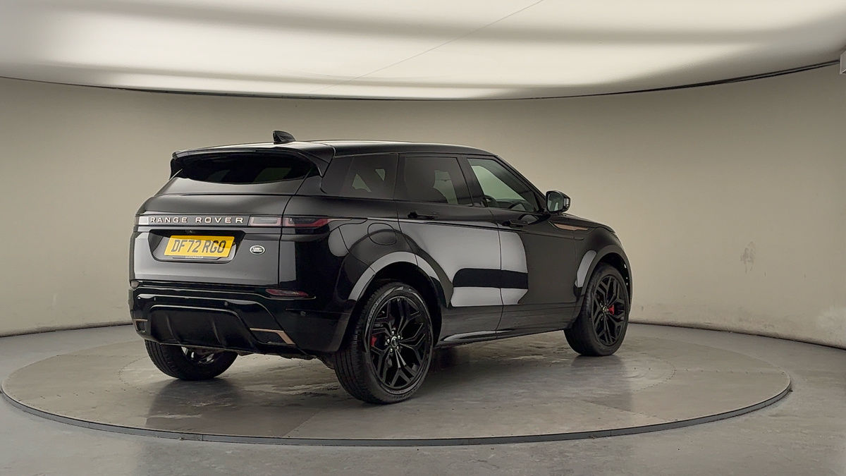 More views of Land Rover Range Rover Evoque