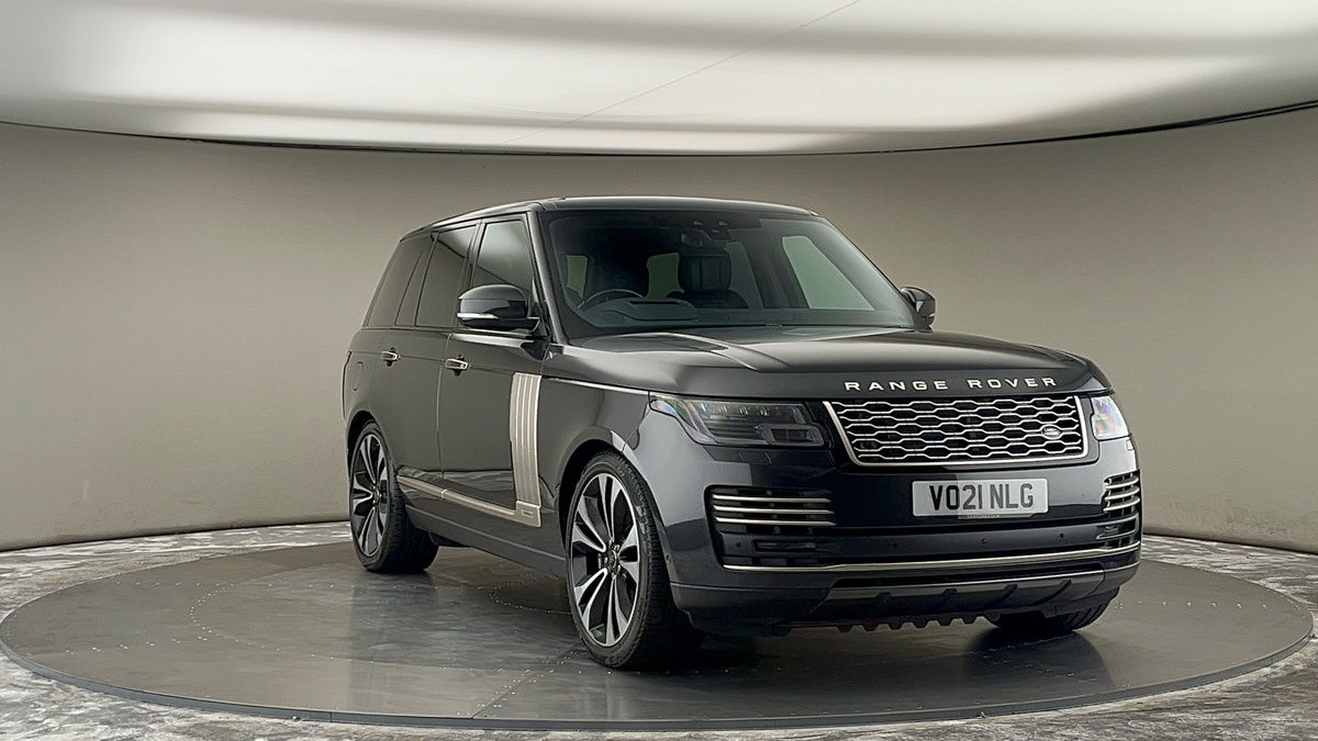 More views of Land Rover Range Rover