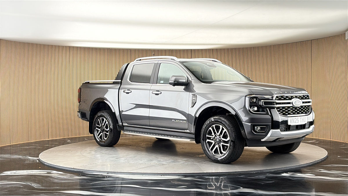 More views of Ford Ranger