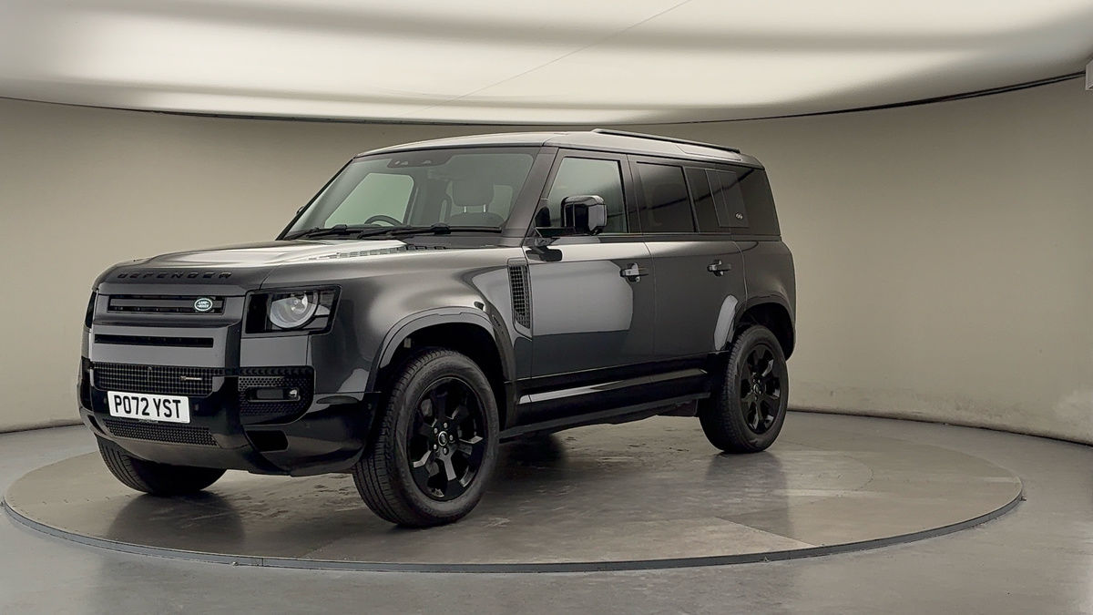 More views of Land Rover Defender 110