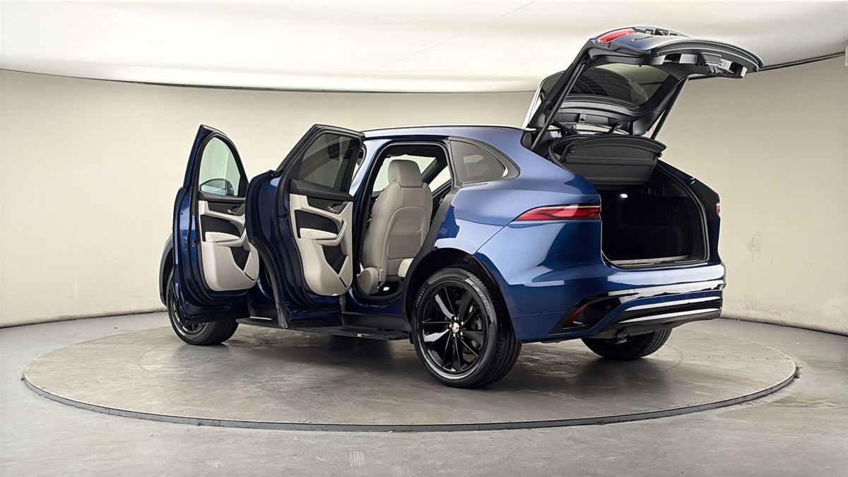 More views of Jaguar F-PACE