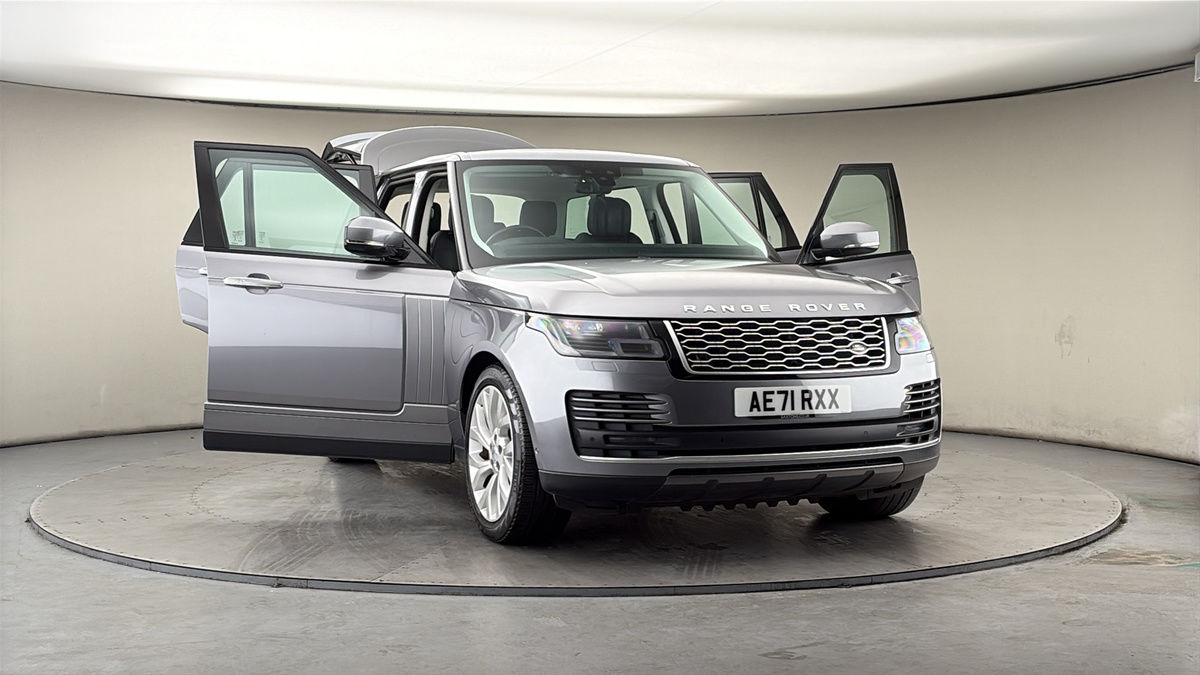 More views of Land Rover Range Rover