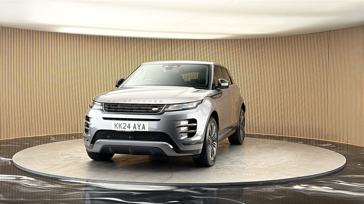 More views of Land Rover Range Rover Evoque