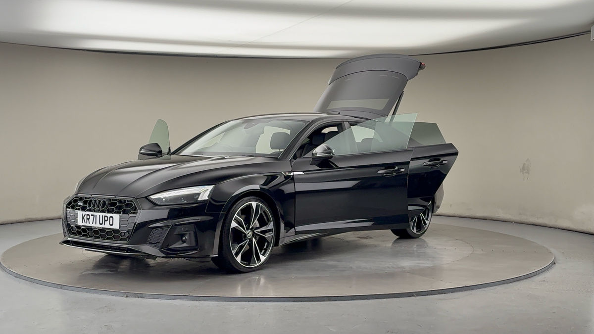 More views of Audi A5