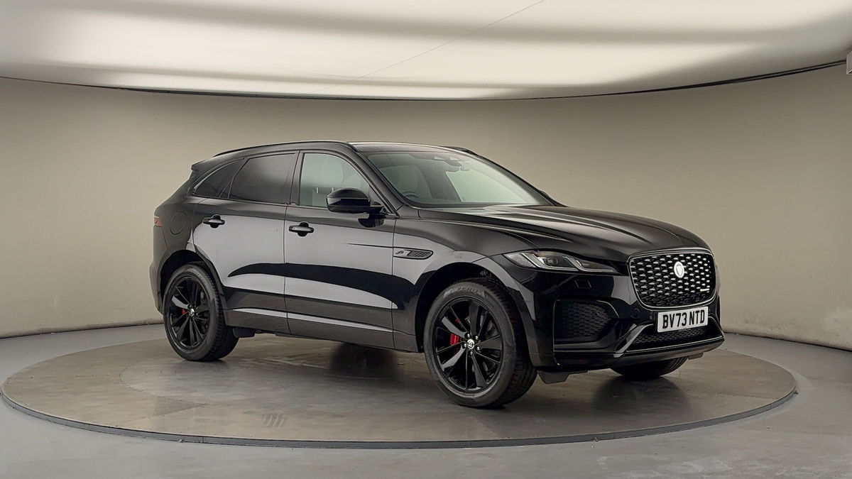 More views of Jaguar F-PACE