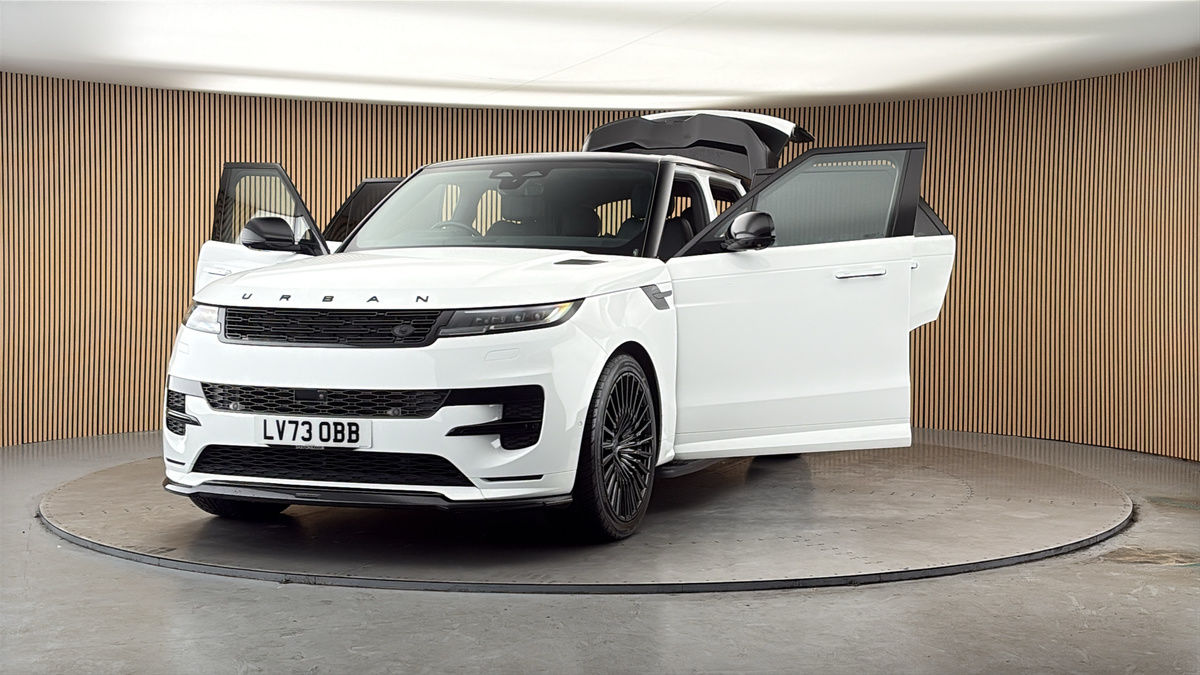 More views of Land Rover Range Rover Sport